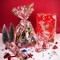 100 Ft X 32 in Christmas Cellophane Wrap Roll Christmas Cellophane Bags Xmas Cellophane Wrap with Special Santa Claus Elk Christmas Tree for Christmas Gift Basket, Treat Wine(Christmas Pattern)